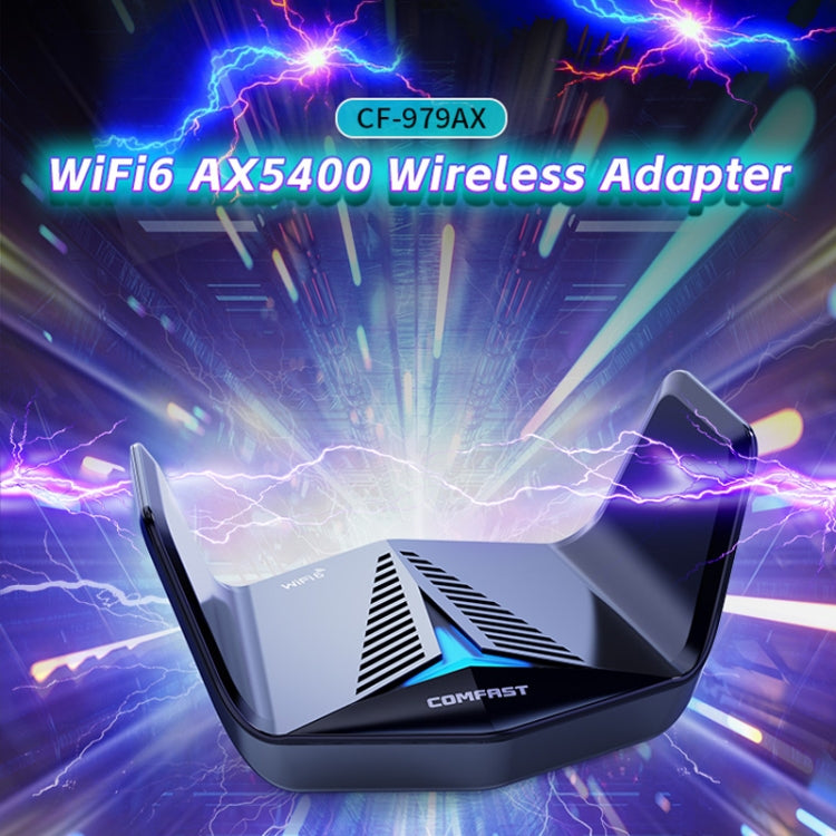 Ricevitore WiFi COMFAST CF-979AX USB-C WiFi6 5374Mbps