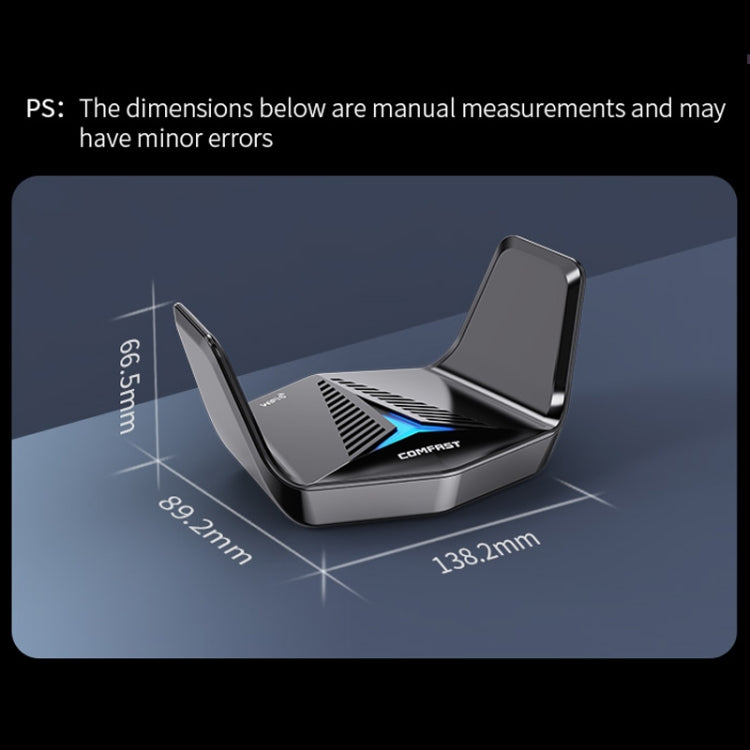 Ricevitore WiFi COMFAST CF-979AX USB-C WiFi6 5374Mbps