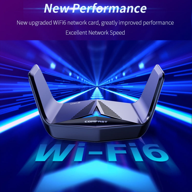 Ricevitore WiFi COMFAST CF-979AX USB-C WiFi6 5374Mbps