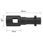 Per Karcher K-Series / Lavor Adattatore convertitore con raccordo a baionetta per idropulitrice, Bayonet Fitting Adapter