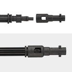 Per Karcher K-Series / Lavor Adattatore convertitore con raccordo a baionetta per idropulitrice, Bayonet Fitting Adapter