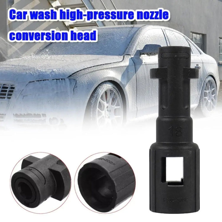 Per Karcher K-Series / Lavor Adattatore convertitore con raccordo a baionetta per idropulitrice, Bayonet Fitting Adapter