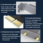 Scheda di rete COMFAST BE200MAX 8774Mbps WiFi7 Ricevitore WiFi PCIE Tri-Band Bluetooth 5.4, BE200MAX