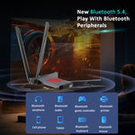 Scheda di rete COMFAST BE200MAX 8774Mbps WiFi7 Ricevitore WiFi PCIE Tri-Band Bluetooth 5.4, BE200MAX
