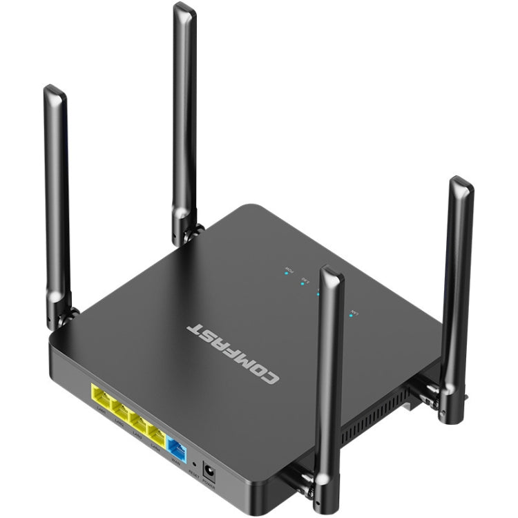 Router wireless dual band COMFAST CF-N5 V2 1200Mbps WiFi6 con porta Gigabit Ethernet, antenna 4x5dBi, CF-N5 V2 US Plug, CF-N5 V2 EU Plug