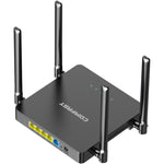 Router wireless dual band COMFAST CF-N5 V2 1200Mbps WiFi6 con porta Gigabit Ethernet, antenna 4x5dBi, CF-N5 V2 US Plug, CF-N5 V2 EU Plug