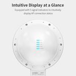COMFAST WA933 Wi-Fi6 3000Mbps Punto di accesso esterno Dual Band Router wireless impermeabile Supporto VLAN, WA933 EU, WA933 US, WA933 UK