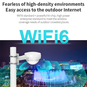 COMFAST WA933 Wi-Fi6 3000Mbps Punto di accesso esterno Dual Band Router wireless impermeabile Supporto VLAN, WA933 EU, WA933 US, WA933 UK