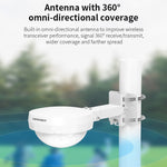 COMFAST WA933 Wi-Fi6 3000Mbps Punto di accesso esterno Dual Band Router wireless impermeabile Supporto VLAN, WA933 EU, WA933 US, WA933 UK