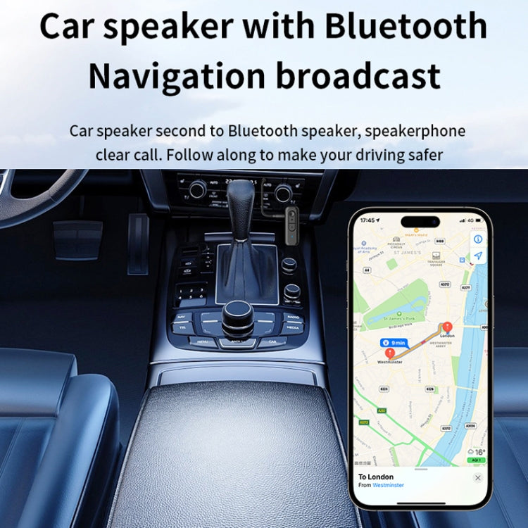 Adattatore audio USB per trasmettitore ricevitore Bluetooth 5.3 AUX 2 in 1, C28