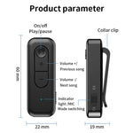 Adattatore audio USB per trasmettitore ricevitore Bluetooth 5.3 AUX 2 in 1, C28