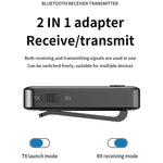 Adattatore audio USB per trasmettitore ricevitore Bluetooth 5.3 AUX 2 in 1, C28