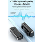 Adattatore audio USB per trasmettitore ricevitore Bluetooth 5.3 AUX 2 in 1, C28