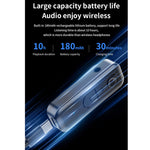 Adattatore audio USB per trasmettitore ricevitore Bluetooth 5.3 AUX 2 in 1, C28