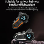 Cuffie Bluetooth impermeabili per casco ciclismo V11S