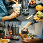 Per parti di ricambio con lama a croce per estrattore frullatore NutriBullet 1200 W, For NutriBullet 1200W