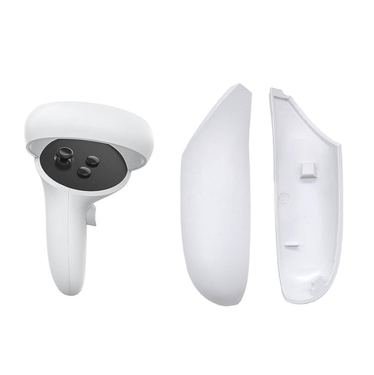 Per la parte di ricambio dell'auricolare VR del coperchio della batteria del controller Meta Quest 2, Right, Left