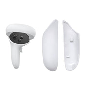 Per la parte di ricambio dell'auricolare VR del coperchio della batteria del controller Meta Quest 2, Right, Left