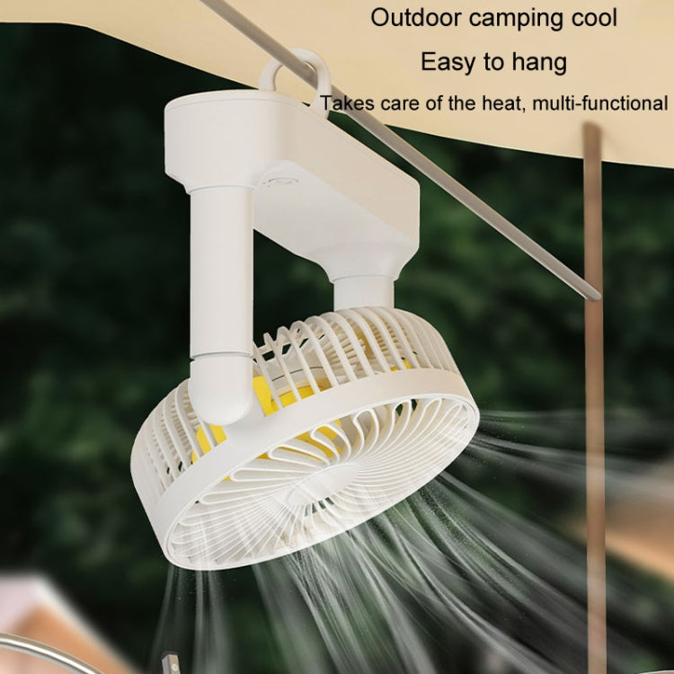 Ventilatore da tavolo portatile USB ricaricabile 5W