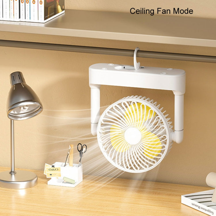 Ventilatore da tavolo portatile USB ricaricabile 5W