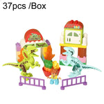 Giocattolo costruzioni dinosauro per bambini 4-6 anni