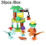 Giocattolo costruzioni dinosauro per bambini 4-6 anni