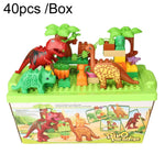 Giocattolo costruzioni dinosauro per bambini 4-6 anni