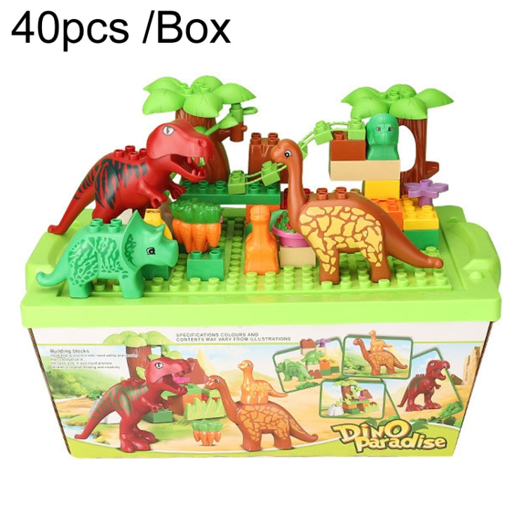 Giocattolo costruzioni dinosauro per bambini 4-6 anni