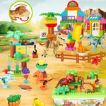 Giocattolo costruzioni dinosauro per bambini 4-6 anni
