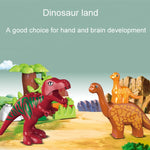 Giocattolo costruzioni dinosauro per bambini 4-6 anni