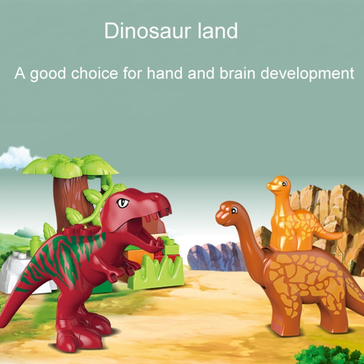 Giocattolo costruzioni dinosauro per bambini 4-6 anni