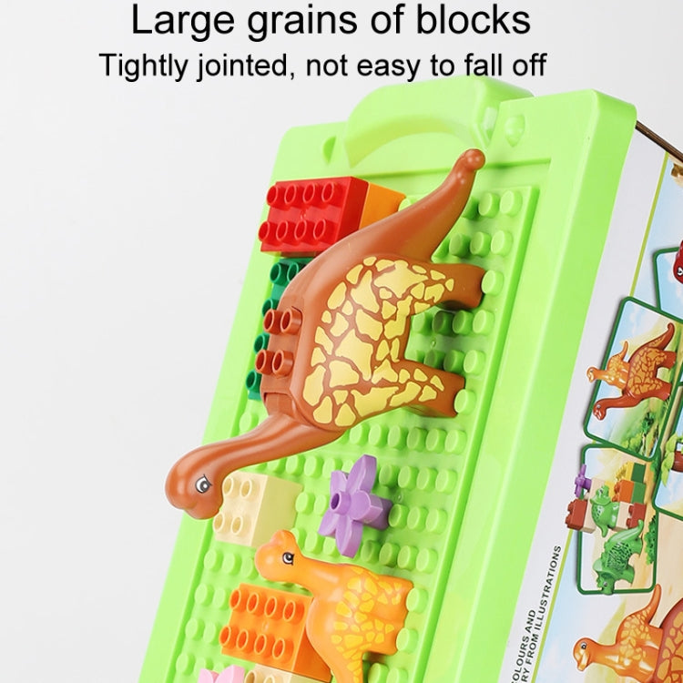 Giocattolo costruzioni dinosauro per bambini 4-6 anni