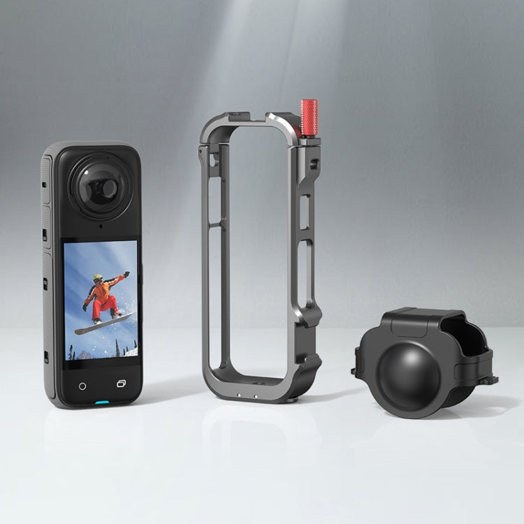 Staffa di espansione in metallo per Insta360 X4