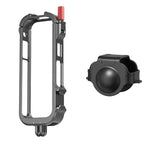 Staffa di espansione in metallo per Insta360 X4