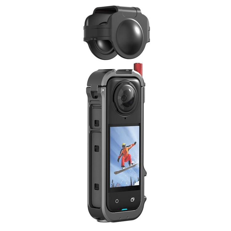 Staffa di espansione in metallo per Insta360 X4