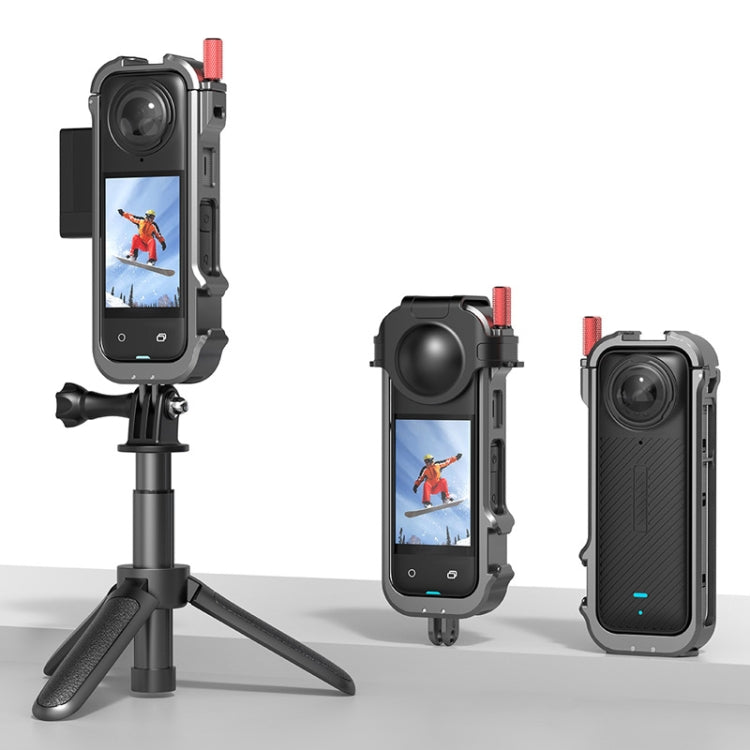 Staffa di espansione in metallo per Insta360 X4