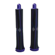 Per gli accessori per ferro arricciacapelli dell'asciugacapelli Dyson, 1pc Long Barrel Purple, 1pair Long Barrels Purple, 1pc Long Barrel +1 Adapter Purple, 1pair Long Barrels +2 Adapters Purple