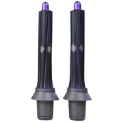 Per gli accessori per ferro arricciacapelli dell'asciugacapelli Dyson, 1pc Long Barrel Purple, 1pair Long Barrels Purple, 1pc Long Barrel +1 Adapter Purple, 1pair Long Barrels +2 Adapters Purple