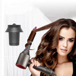 Accessori bacchetta arricciacapelli Dyson tubo lungo viola