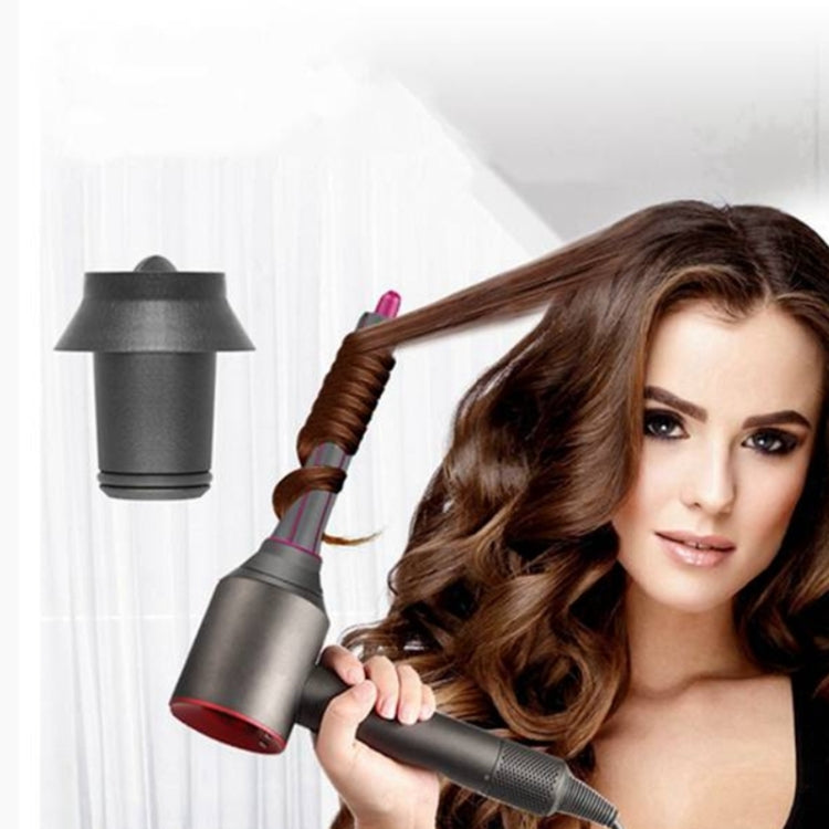 Accessori bacchetta arricciacapelli Dyson tubo lungo viola