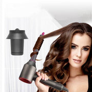 Per gli accessori per ferro arricciacapelli dell'asciugacapelli Dyson, 1pc Long Barrel Purple, 1pair Long Barrels Purple, 1pc Long Barrel +1 Adapter Purple, 1pair Long Barrels +2 Adapters Purple