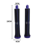 Accessori bacchetta arricciacapelli Dyson tubo lungo viola