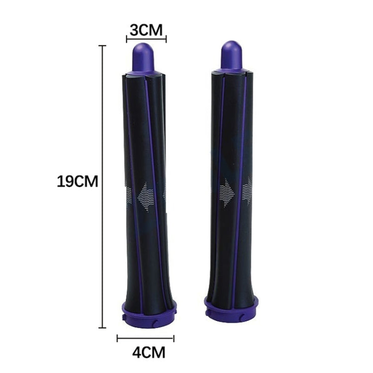 Accessori bacchetta arricciacapelli Dyson tubo lungo viola