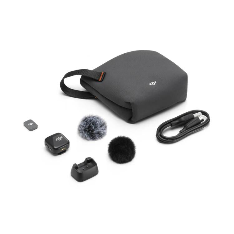 Trasmettitore originale DJI Mic Mini, Transmitter(Black), Transmitter(White)