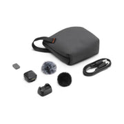 Trasmettitore originale DJI Mic Mini nero o bianco