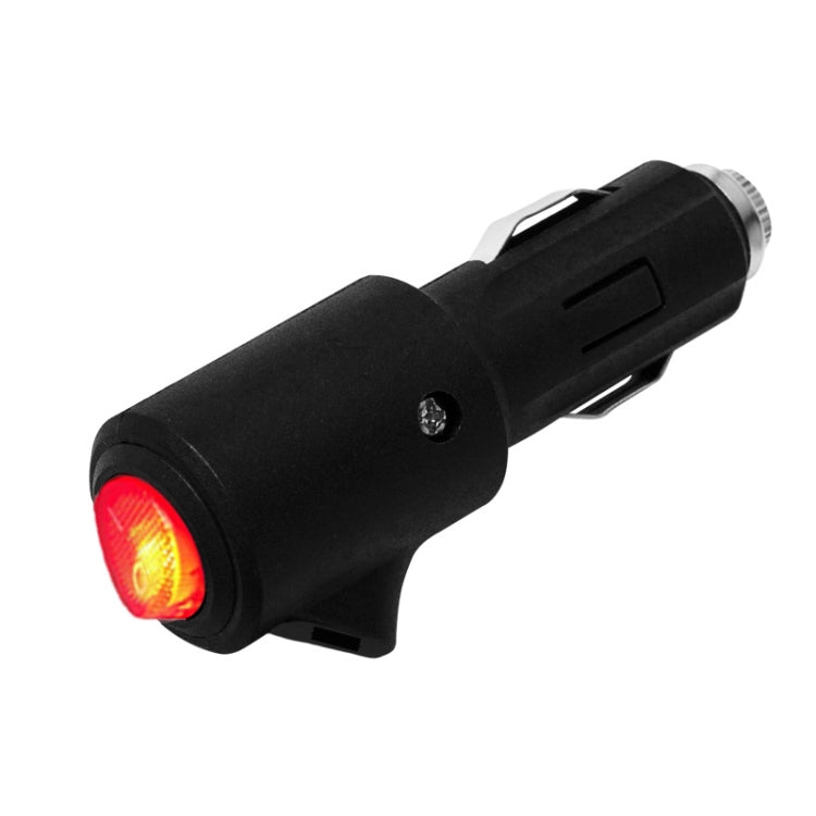 Indicatore LED per auto 15A con presa accendisigari interruttore, LW-047-7