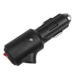 Indicatore LED per auto 15A con presa accendisigari interruttore, LW-047-7