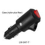 Indicatore LED per auto 15A con presa accendisigari interruttore, LW-047-7