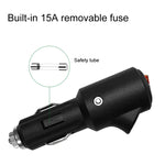 Indicatore LED per auto 15A con presa accendisigari interruttore, LW-047-7