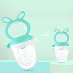 Ciuccio per bambini Alimentatore ausiliario per frutta e verdura Capezzoli per morsi per bambini, Large Blue, Medium Blue, Small Blue, Large Green, Medium Green, Small Green, Large Purple, Medium Purple, Small Purple